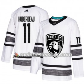 Florida Panthers Jonathan Huberdeau 11 2019 All-Star Adidas Weiß Trikot Authentic - Herren
